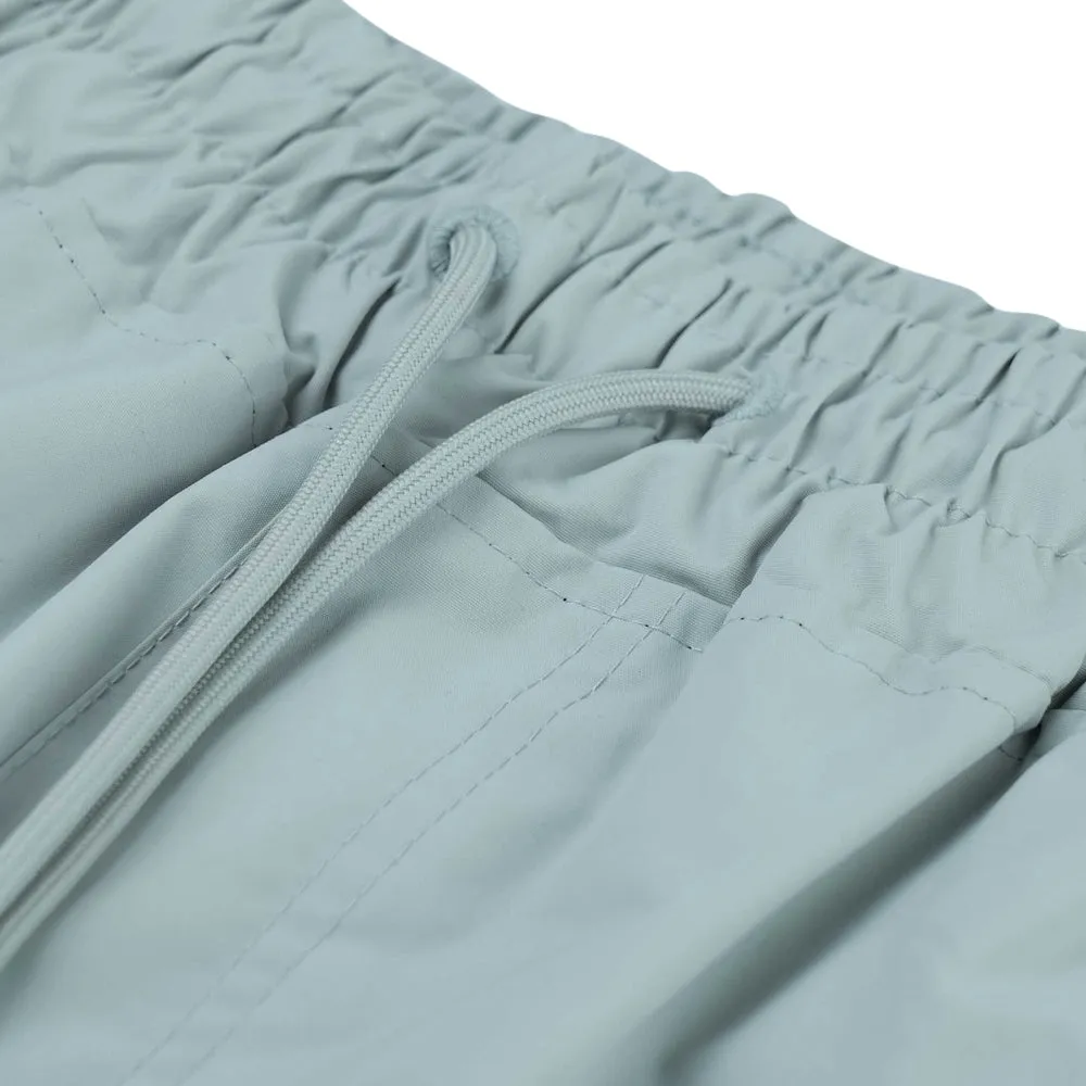 ORIGINAL POT-X REFLECTIVE WIDE TRACK PANTS GRAY