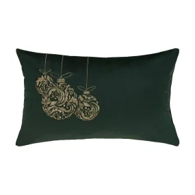 Ornament Boudoir Embellished Decorative Throw Pillow