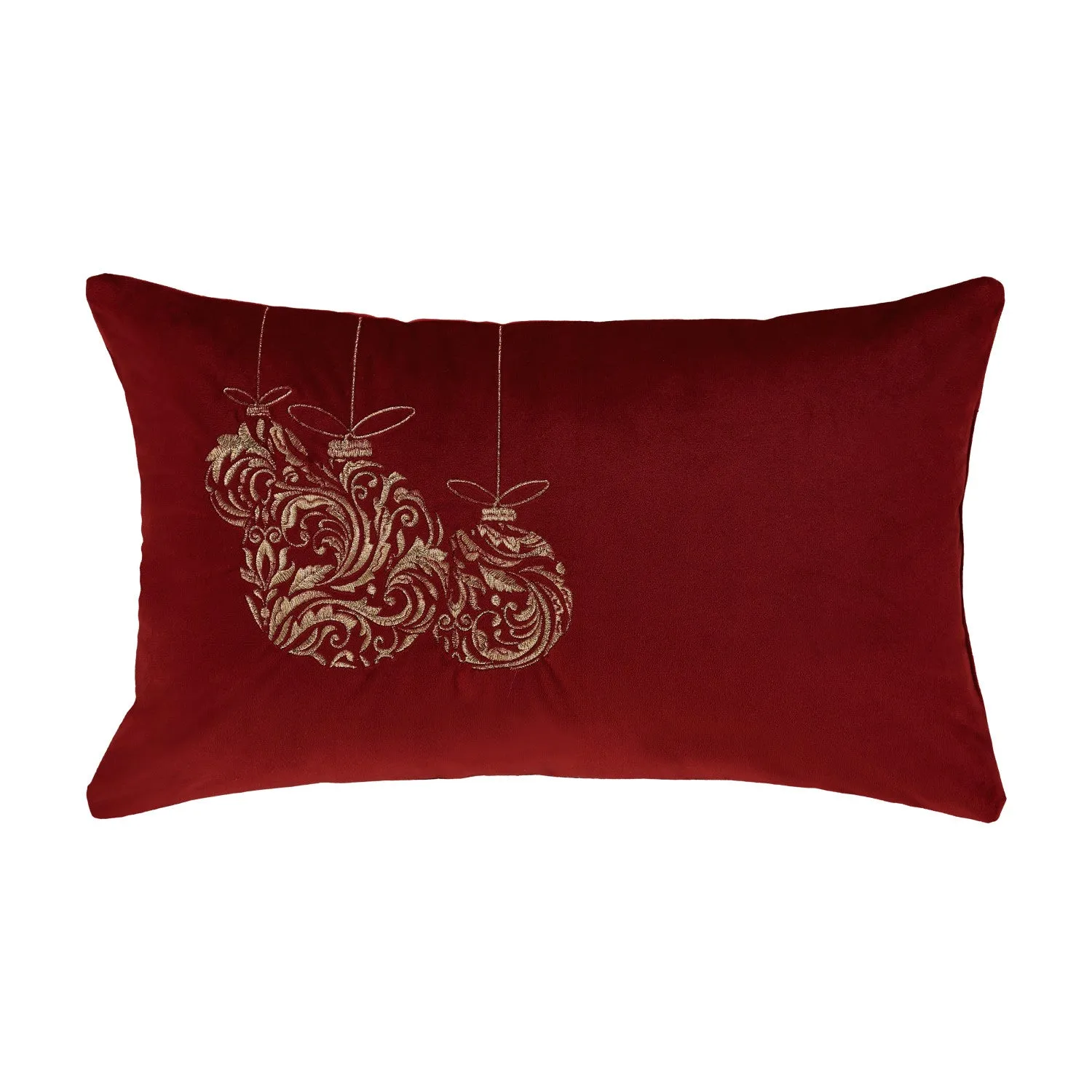 Ornament Boudoir Embellished Decorative Throw Pillow