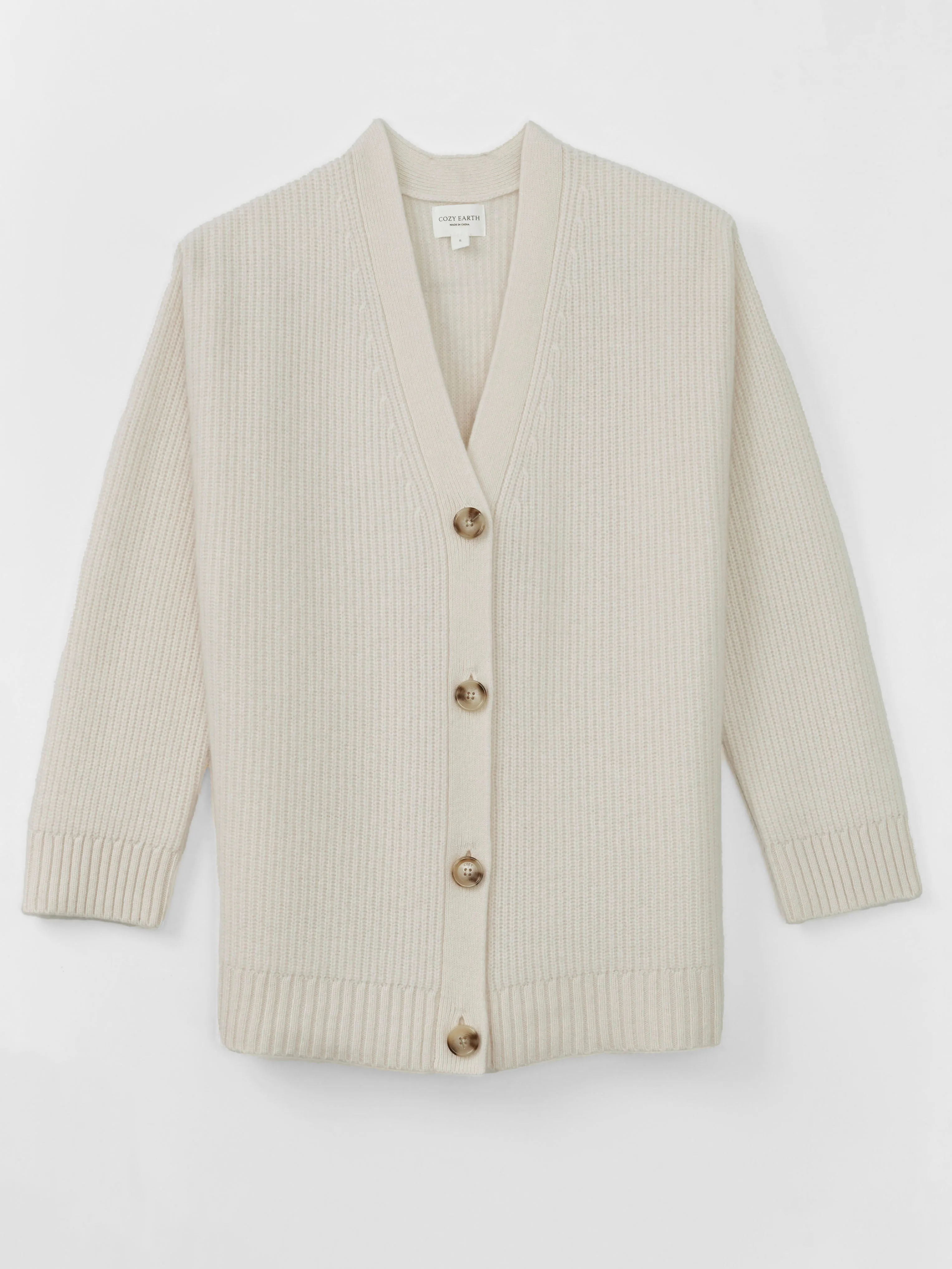 Oversized Sunday Cashmere Cardigan