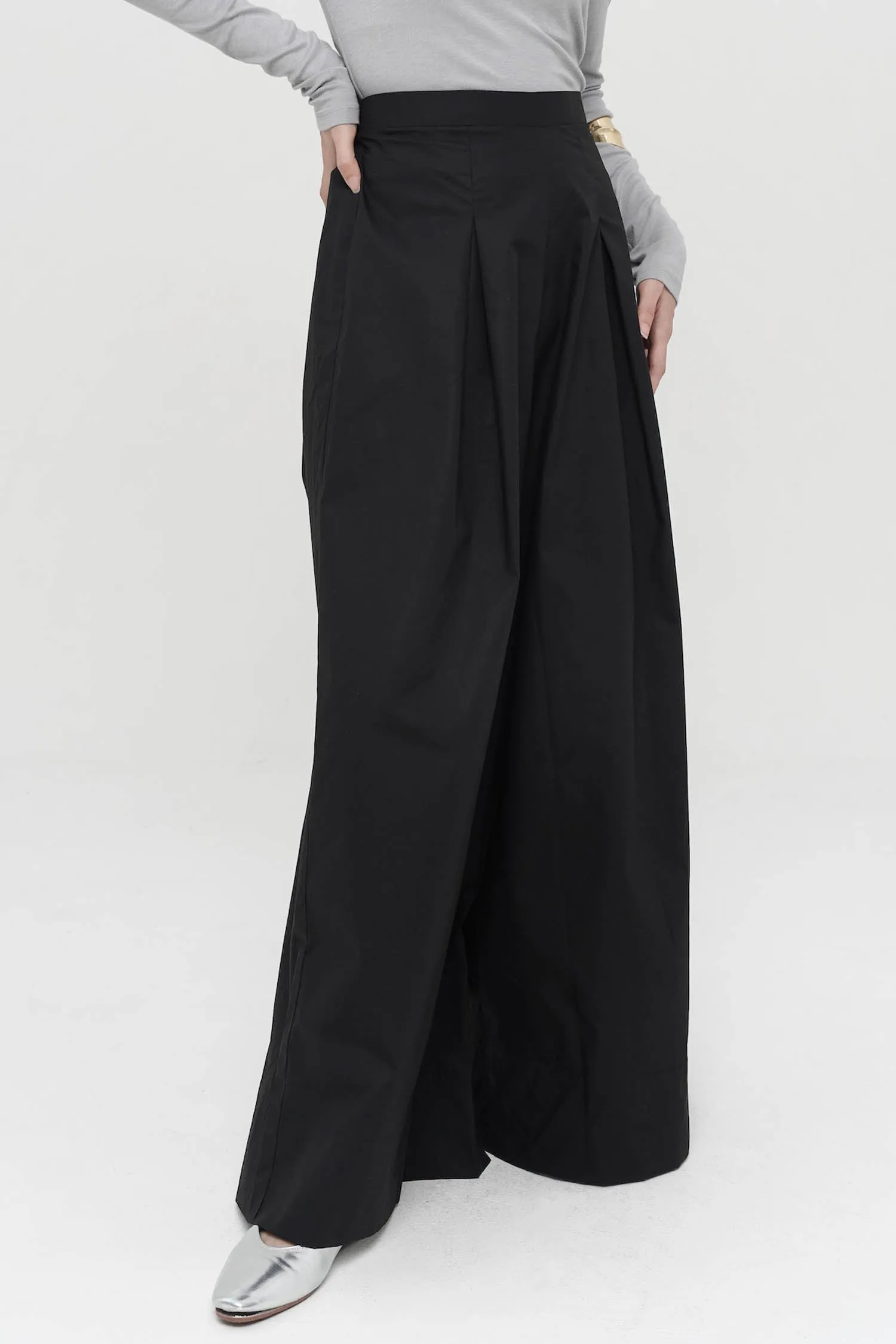 Palazzo Pants In Black