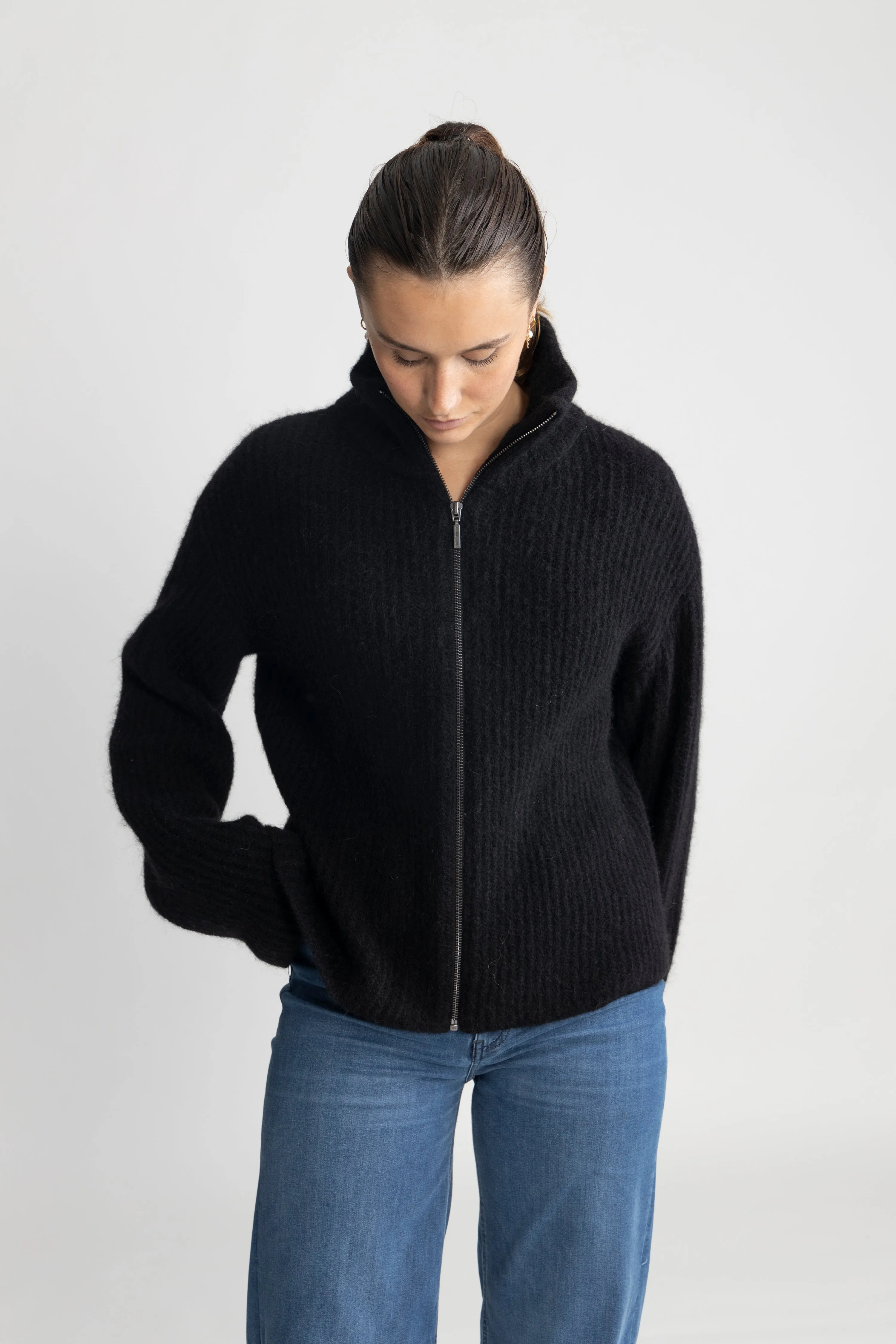 Pandora Cardigan - Black