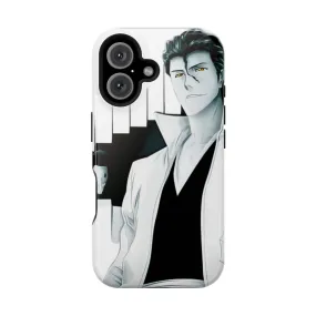 Phone Case - Aizen from Bleach Anime Design