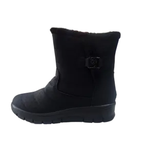 Pierre Cardin - Ladies Winter Boot (Ankle Length)