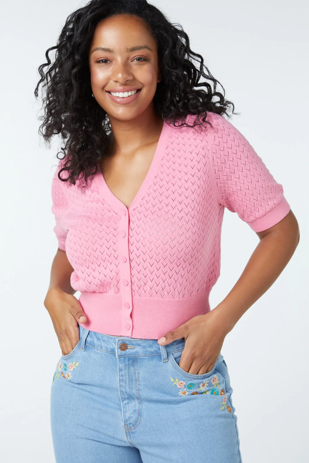 Piper Short Sleeve Cardi