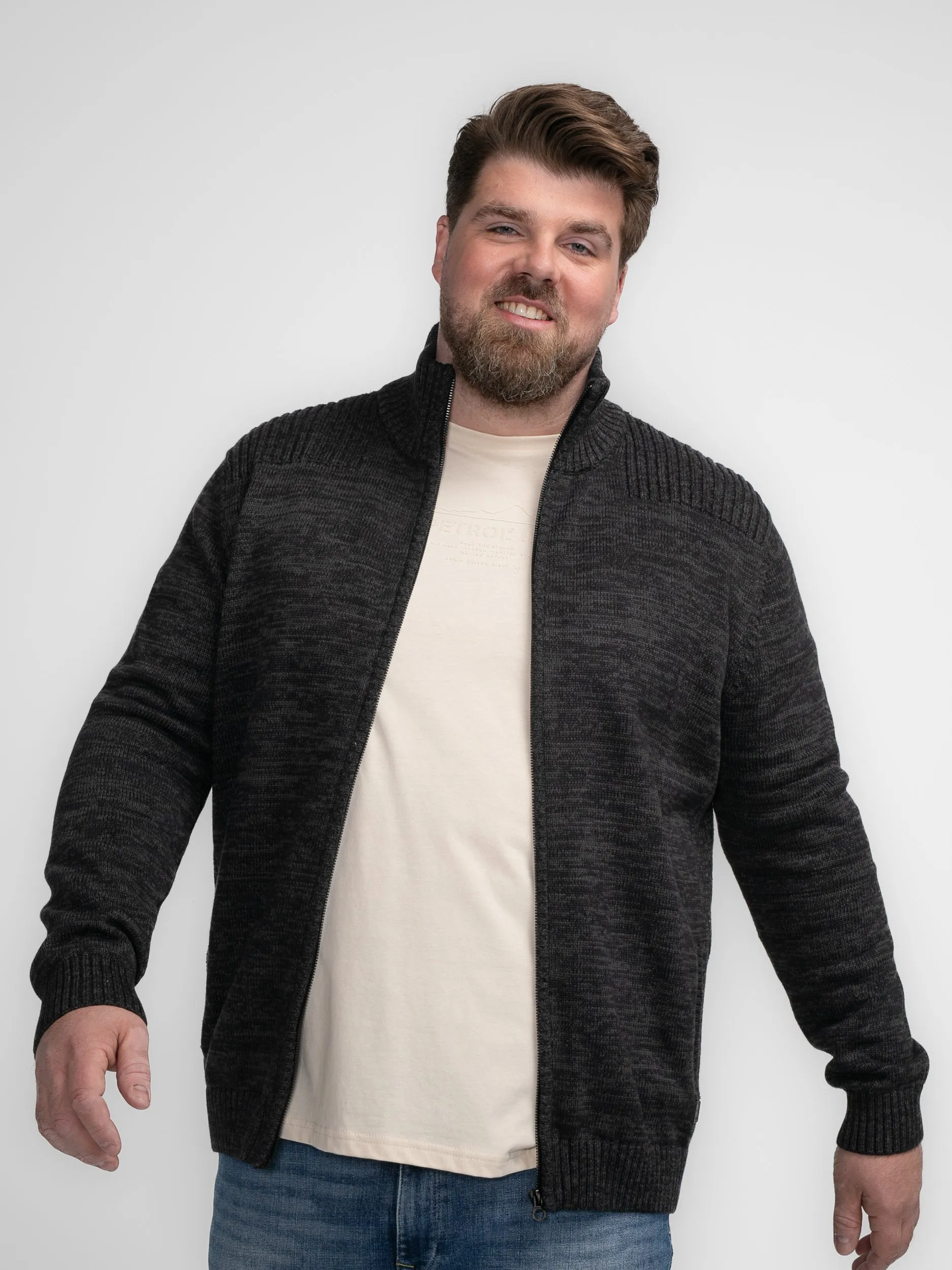 Plus Size Casual Cardigan Gambell