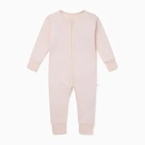 Pointelle Clever Zip Romper