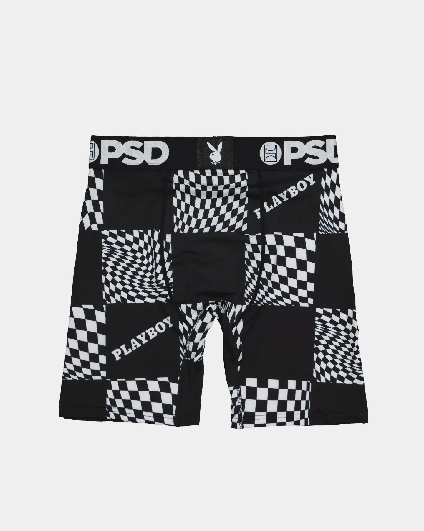 PSD X Playboy Playboy Warp Checks Underwear Black