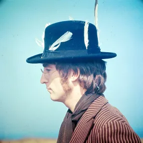 "Photo of John Lennon" from Getty Images