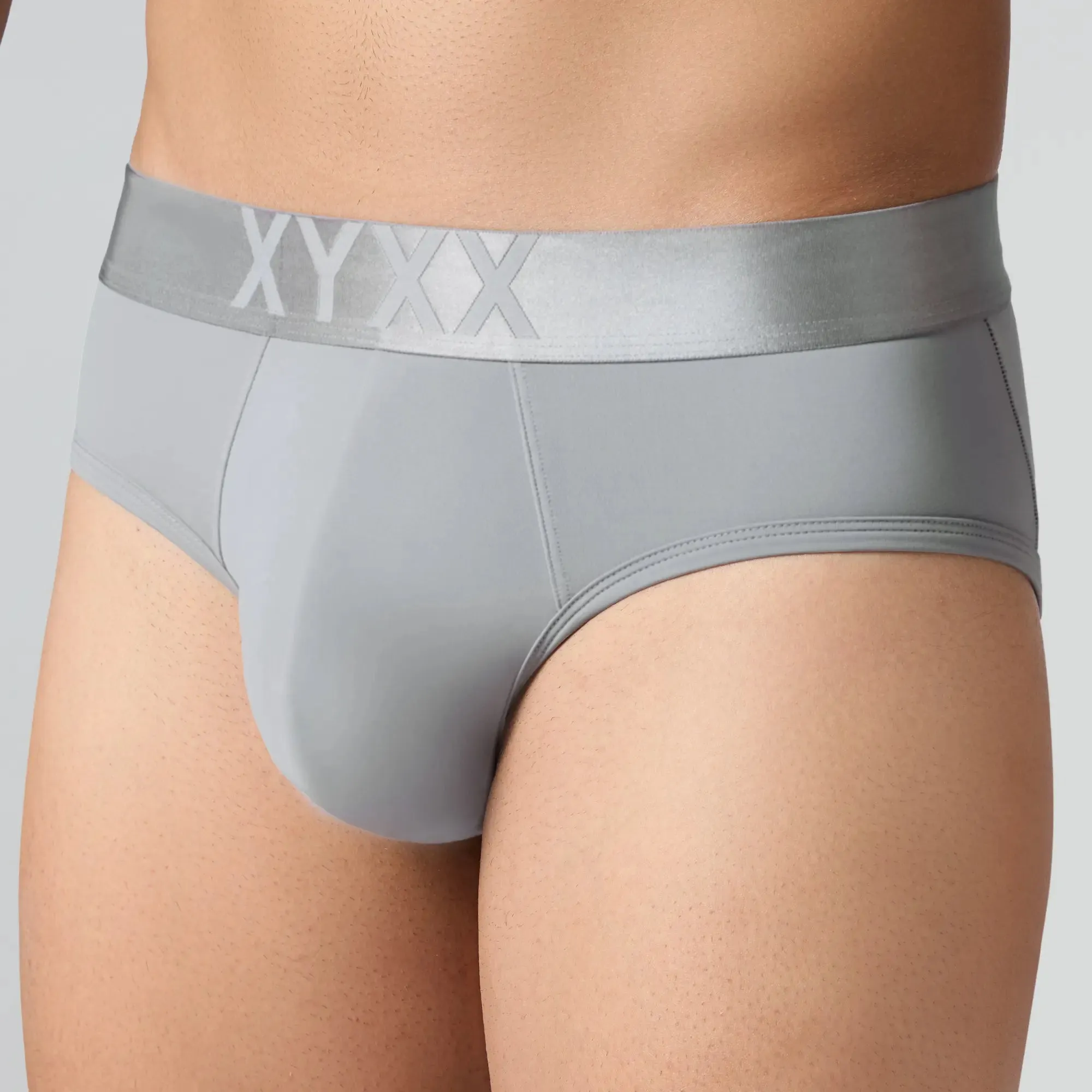 Rev Tactel Briefs Ash Grey