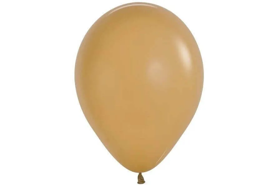 Sempertex - 11" Fashion Latte Latex Balloons (50pcs)