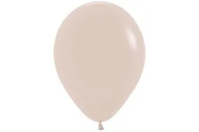 Sempertex - 11" Fashion White Sand Latex Balloons (50pcs)