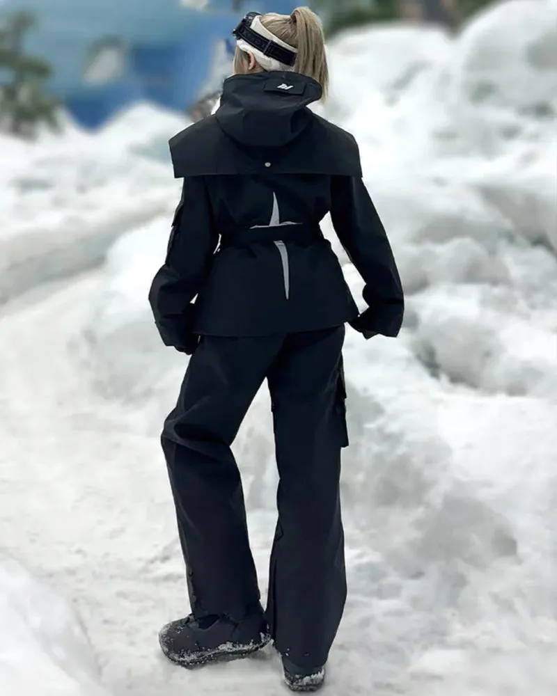 Ski Wear Unisex Slim Fit Thermal Snow Suit