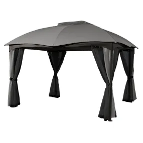 Sojag | Phuket Soft Top Gazebo 10' x 12' Polyester Roof #77