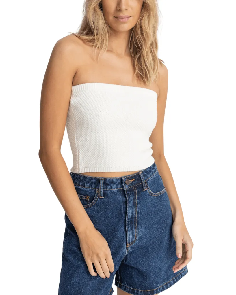 Spirit Strapless Knit Top