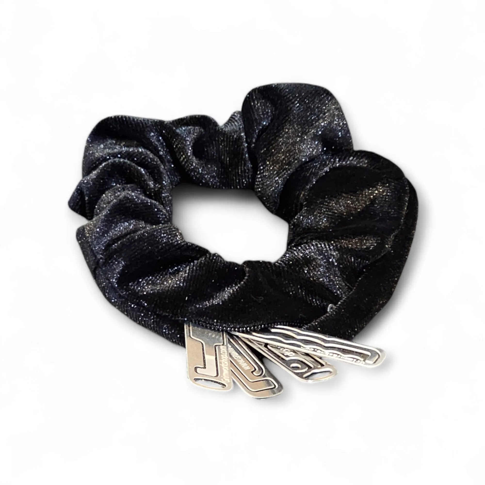 Stash Scrunchie: Hair Scrunchie with Hidden Pockets