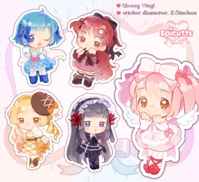 STICKER(s) - EGL Magica - Glossy Vinyl Peelback