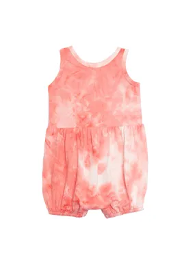 Strawberry Cloud Baby Romper