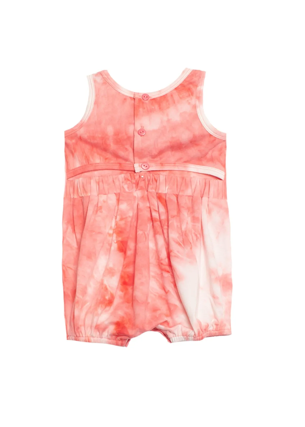 Strawberry Cloud Baby Romper