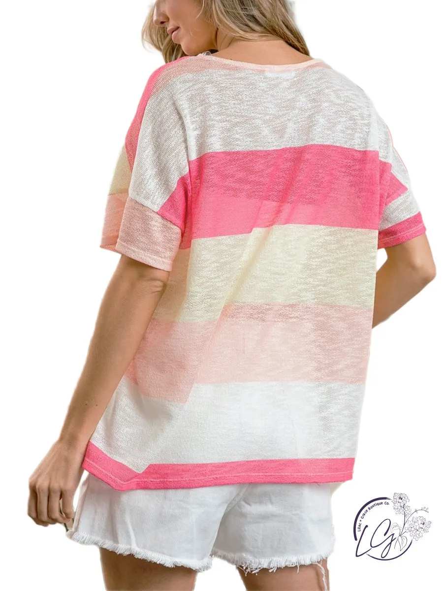 Striped Dream Tee