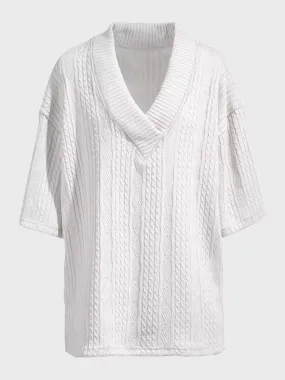 Summer Knit Tee for Men