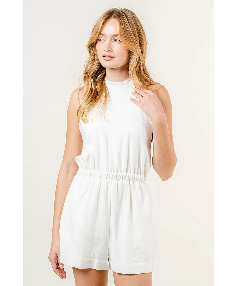 Summer Shoot Halter Romper