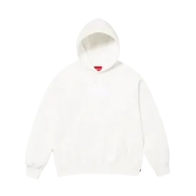 Supreme Box Logo Hoodie FW23 'White'