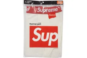 Supreme Hanes Thermal Pant (1 Pack) Natural