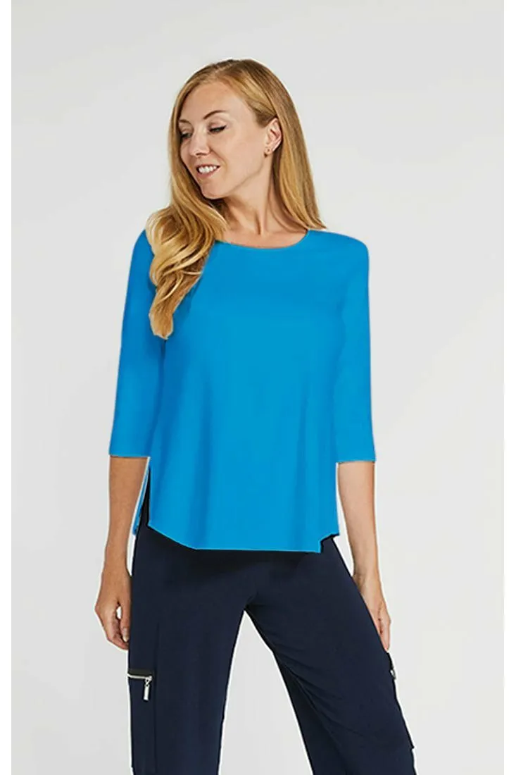 Sympli Go To Classic Relax 3/4 Sleeve T - Style 22110R-2