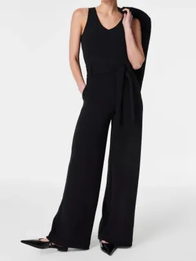 Tailored Trousers With Adjustable Belt