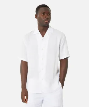 The Del Sur Linen S/s Shirt - White