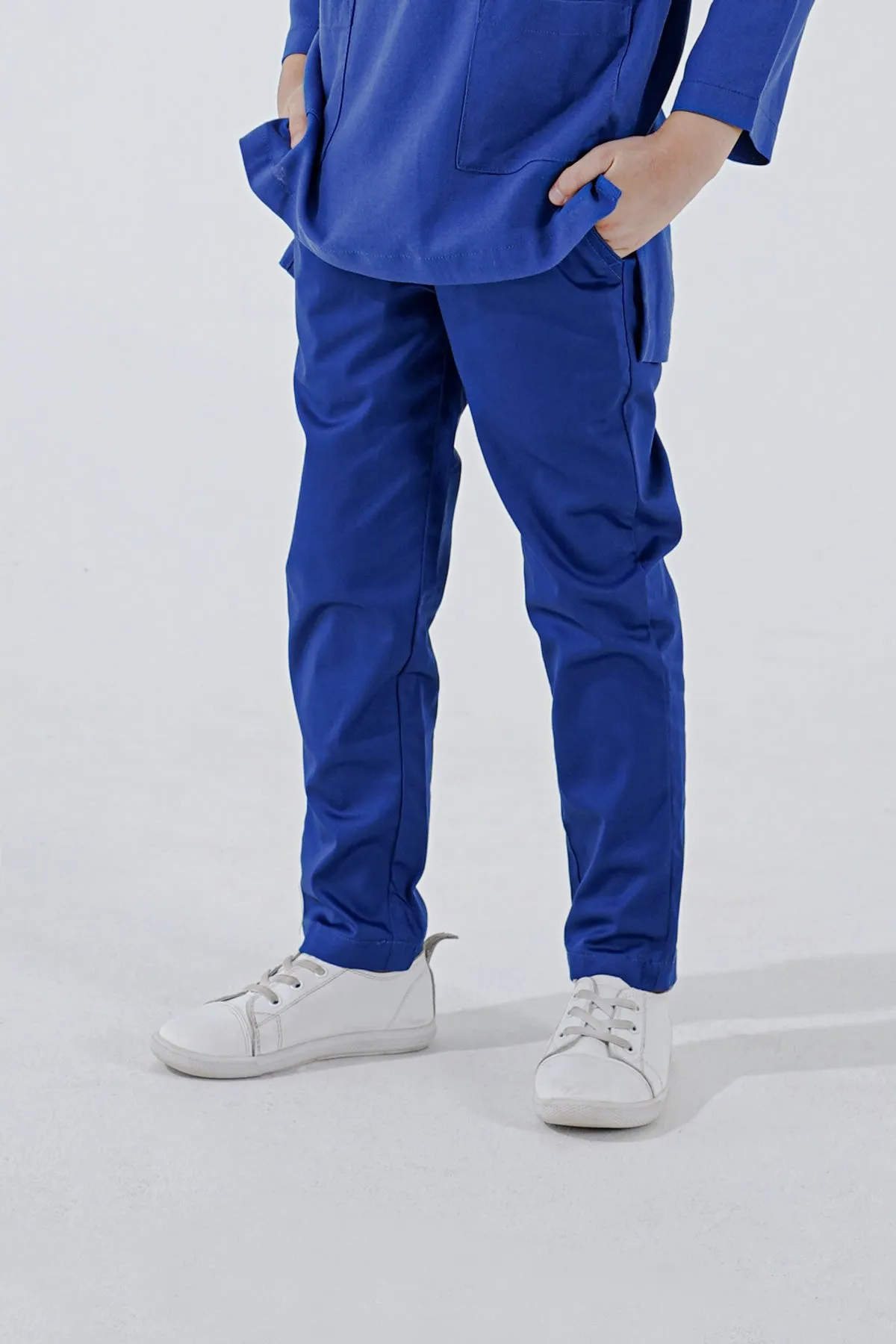 The Perfect Slim Fit Pants - Classic Blue