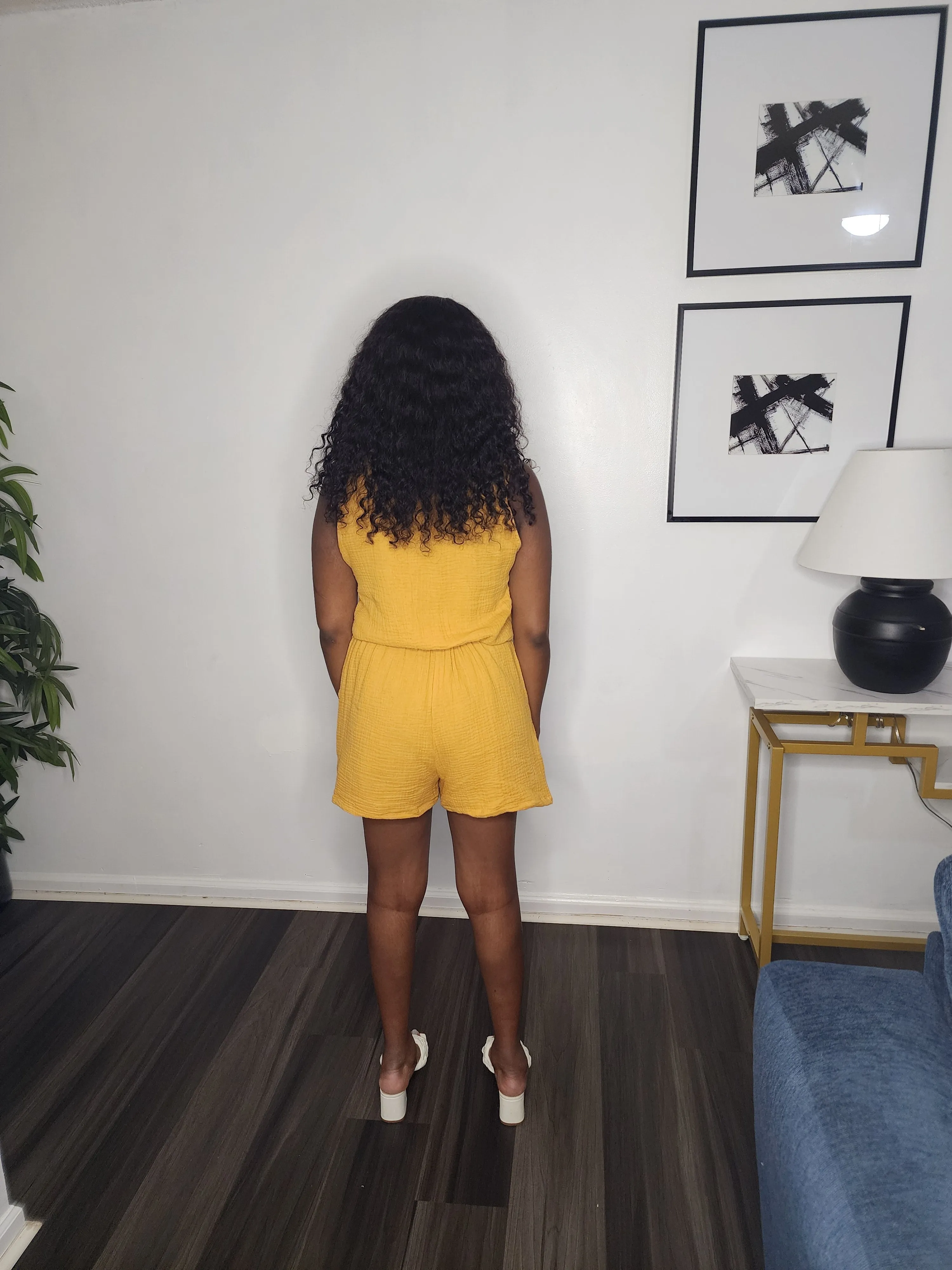 The Steph Romper