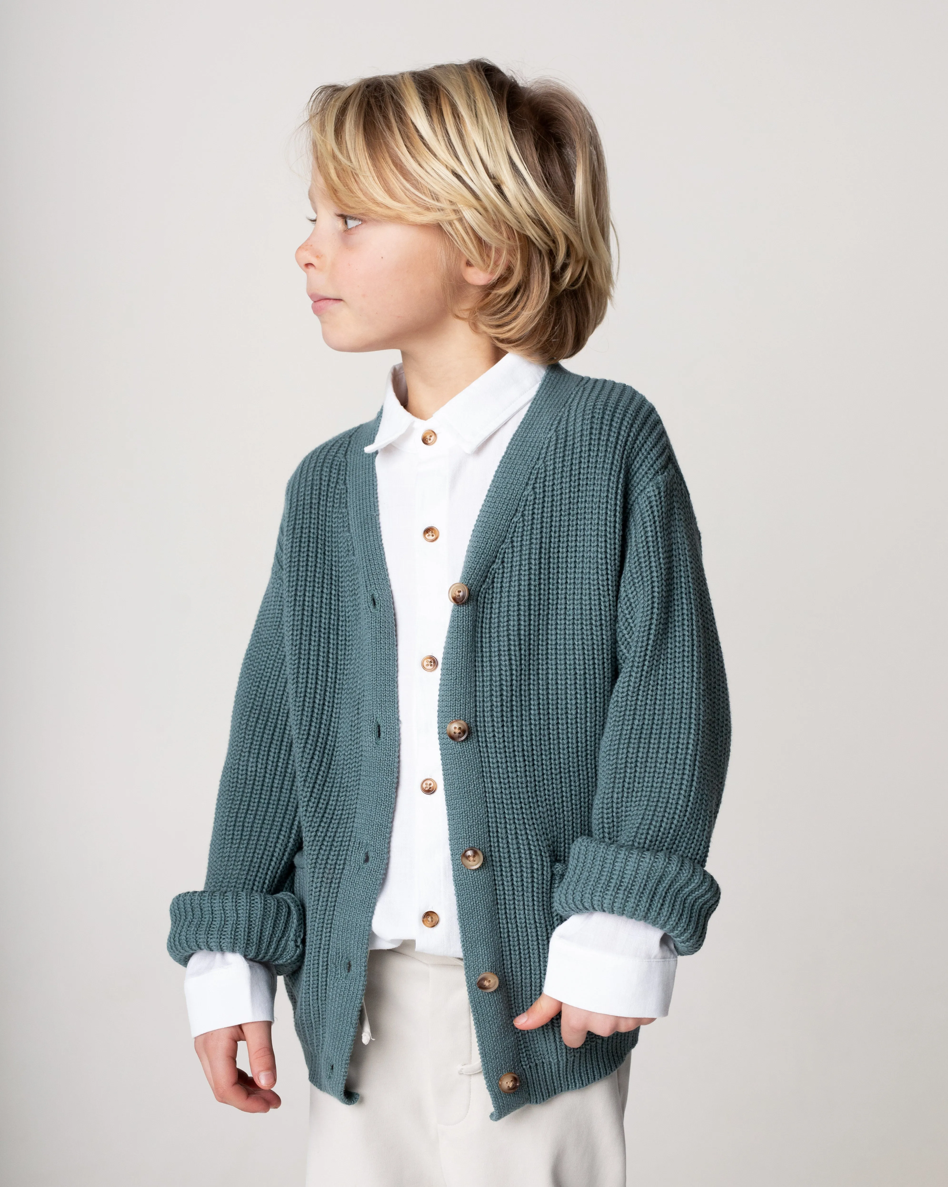 Timeo Cardigan | Green Bay