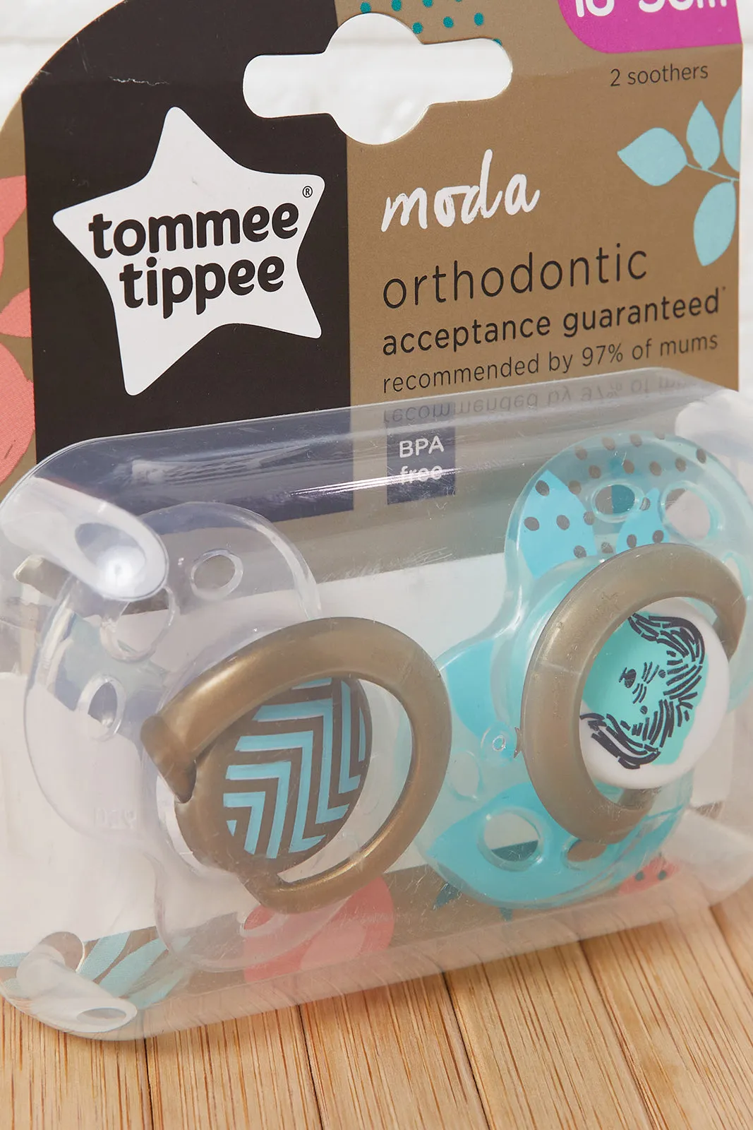 Tommee Tippee Assorted  Soother Set (2 Piece)