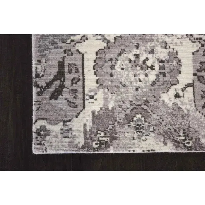 Twilight TWI03 Ivory/Grey Rug