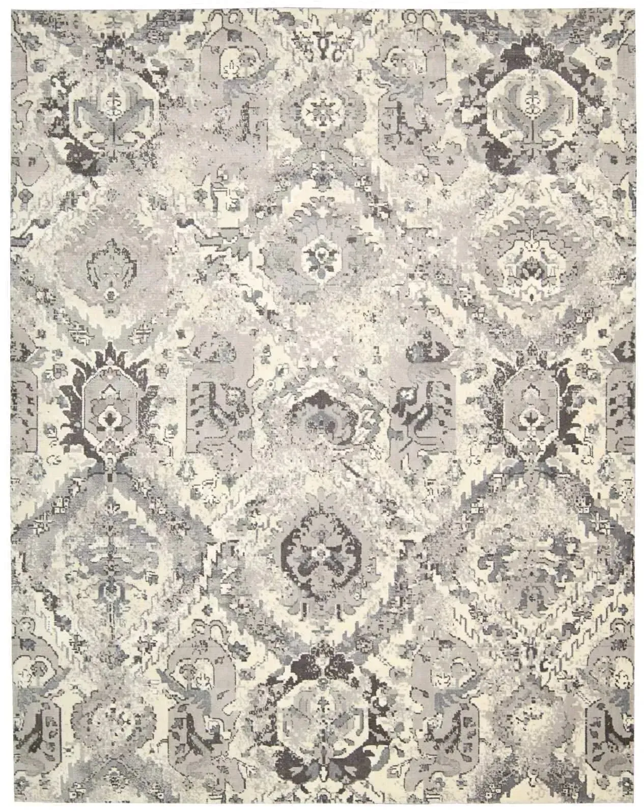 Twilight TWI03 Ivory/Grey Rug