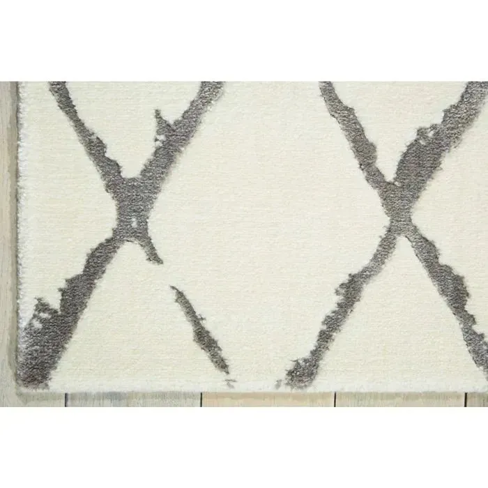 Twilight TWI15 Ivory/Grey Rug