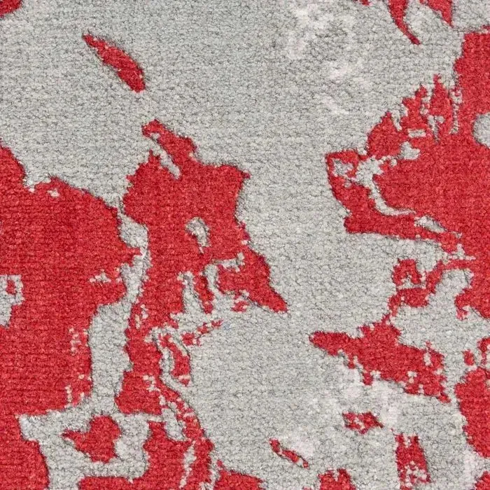 Twilight TWI21 Grey/Red Rug