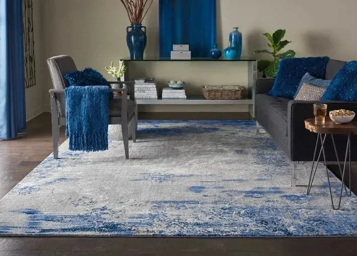 Twilight TWI22 Blue/Grey Rug