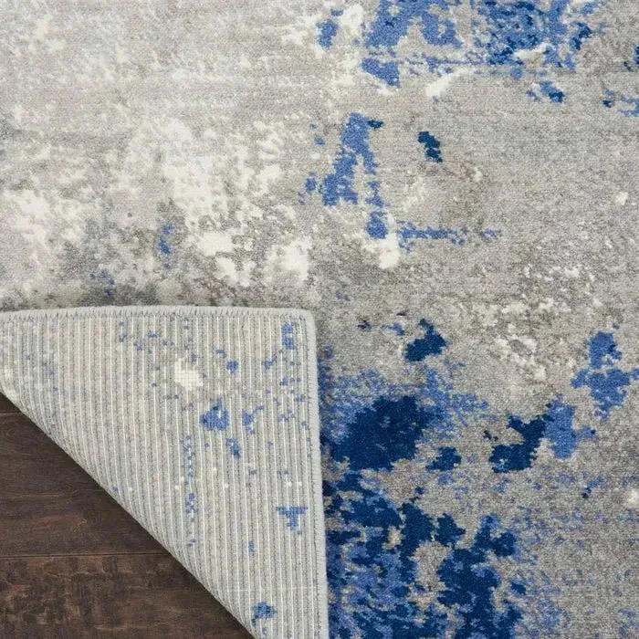 Twilight TWI22 Blue/Grey Rug