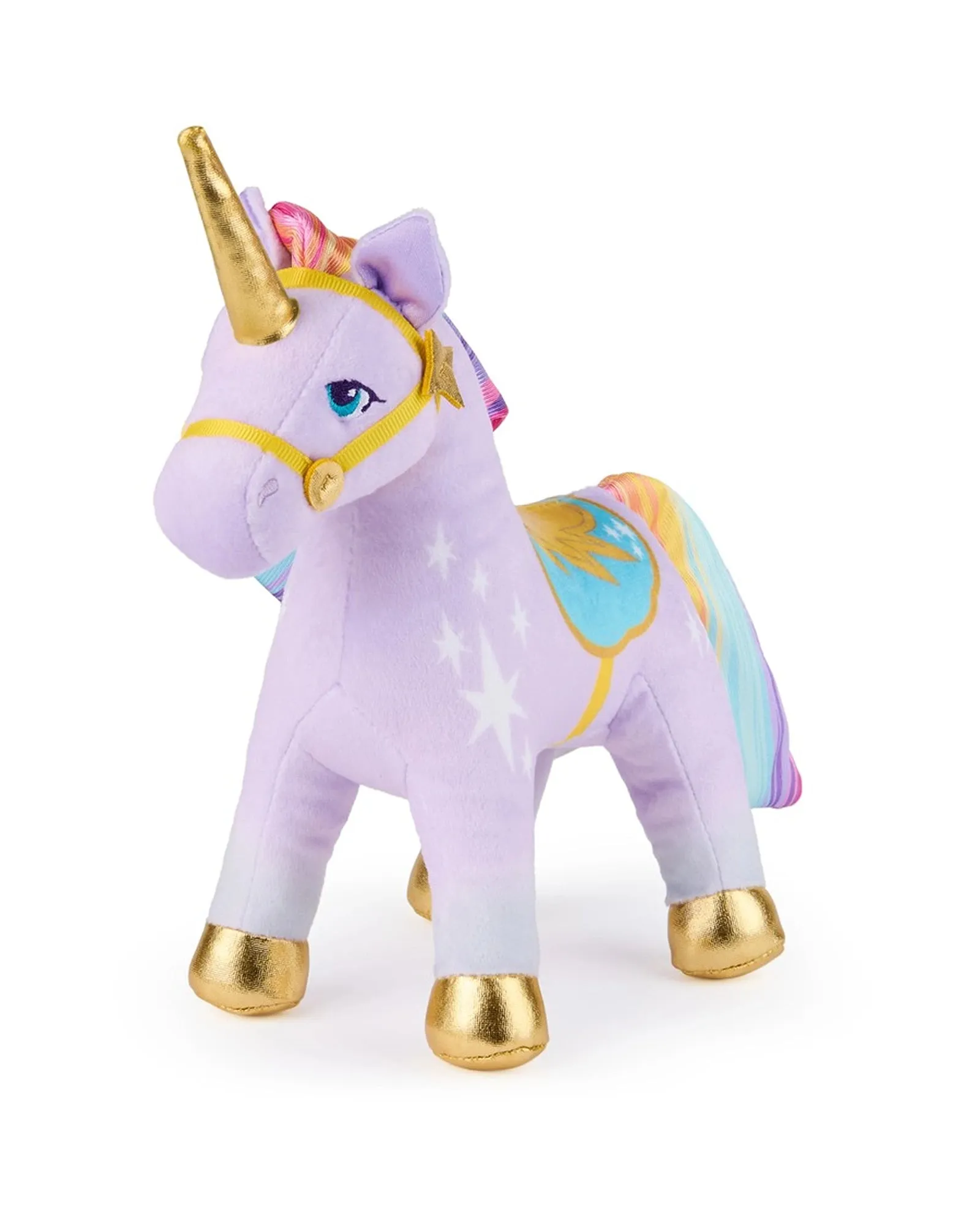 Unicorn Academy 17Cm Plush - Assorted (Wildstar, Leaf, River)