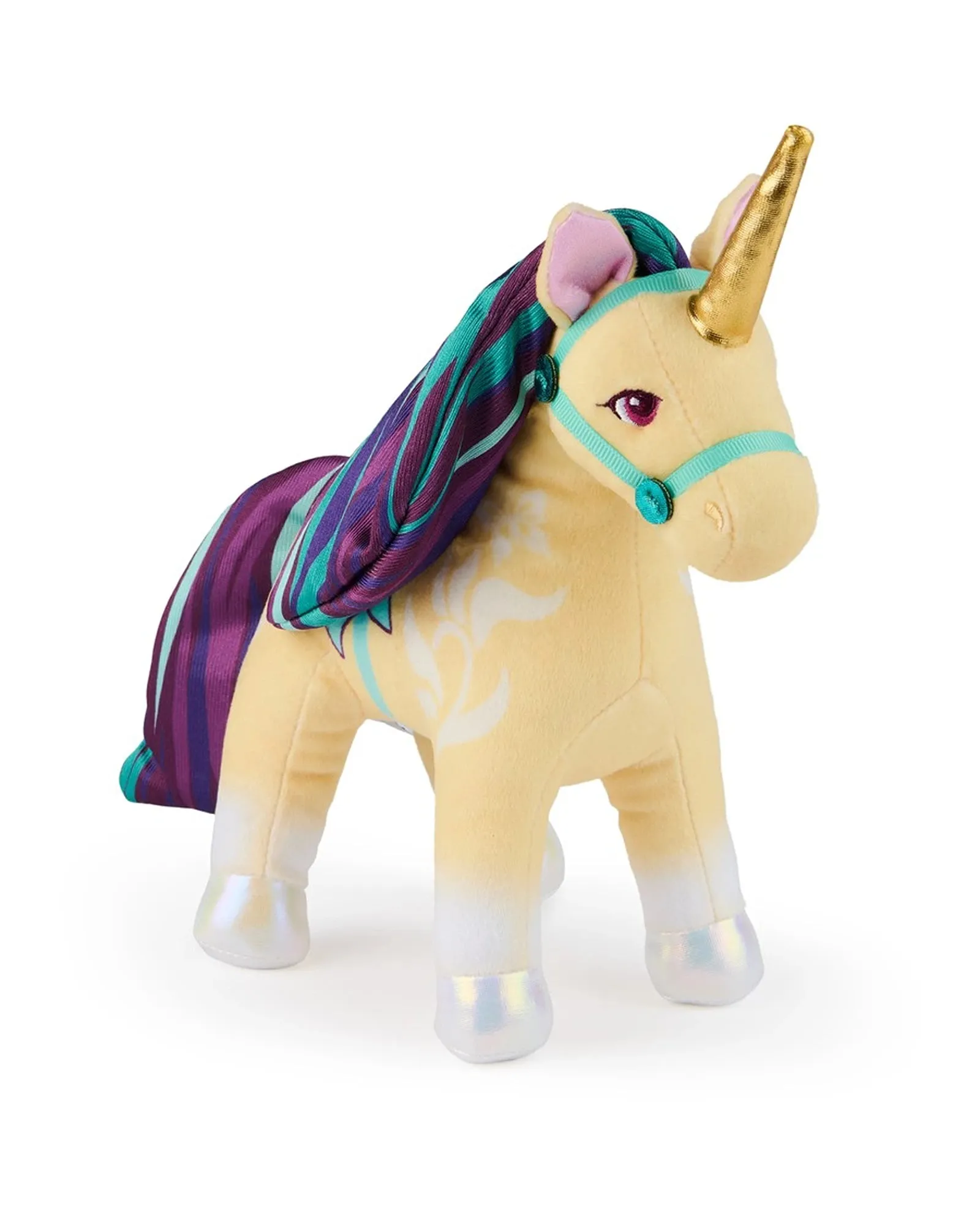 Unicorn Academy 17Cm Plush - Assorted (Wildstar, Leaf, River)