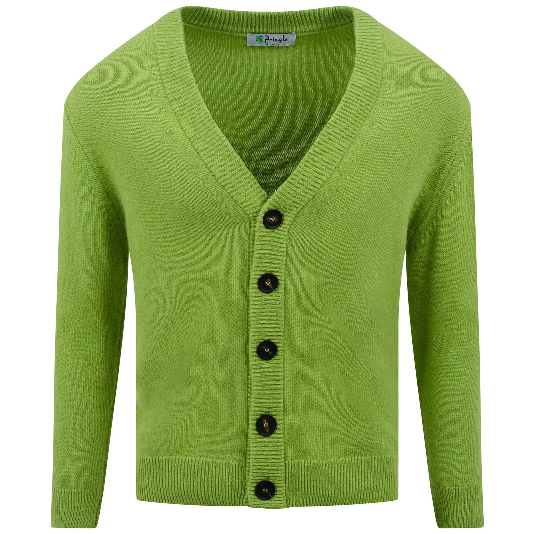 Unisex Icon Style Cardigan Field Green - SS23