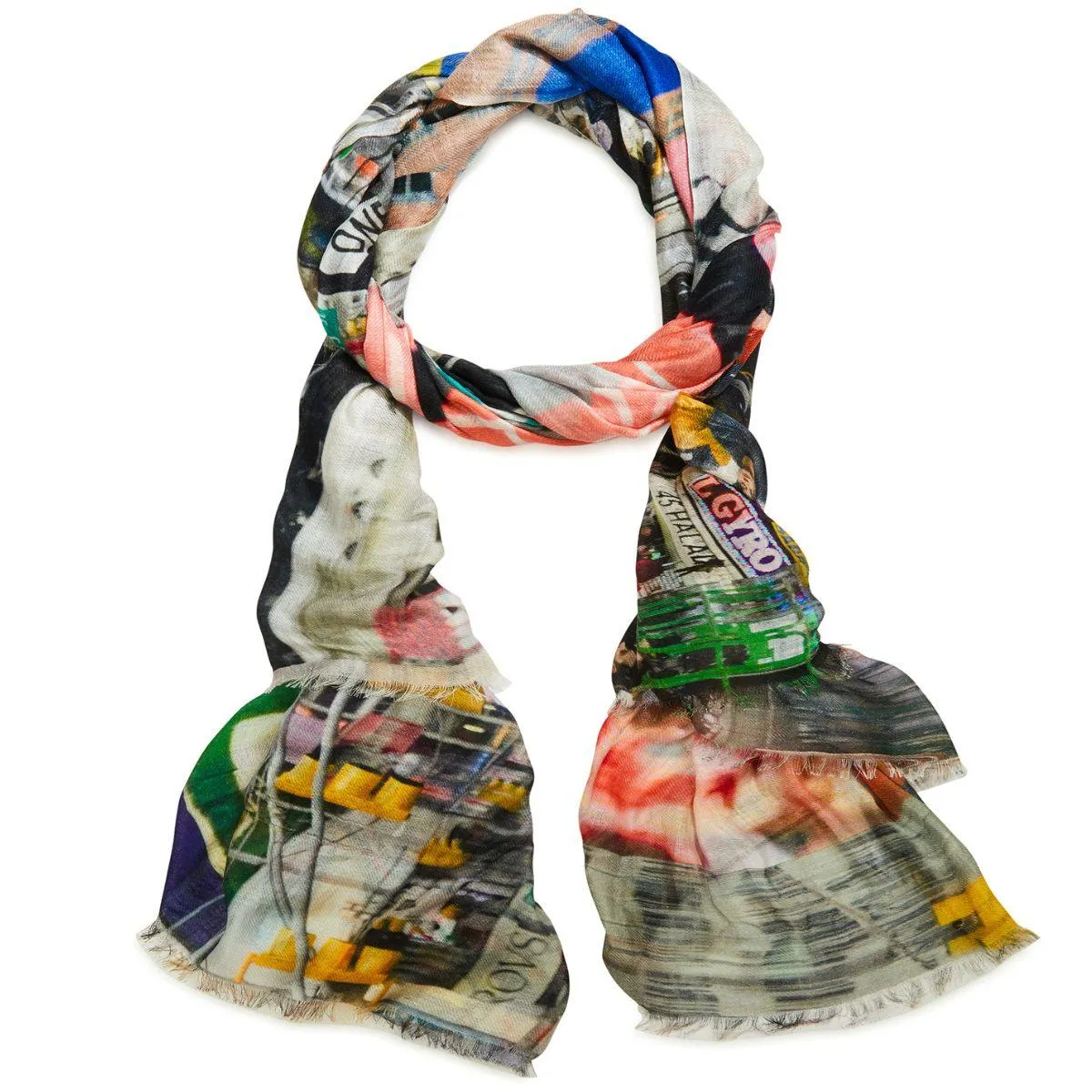 Urban Mosaic, NYC Luxe Scarf