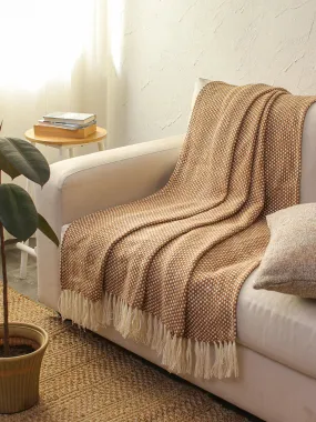 Vindhya Throw (Brown)