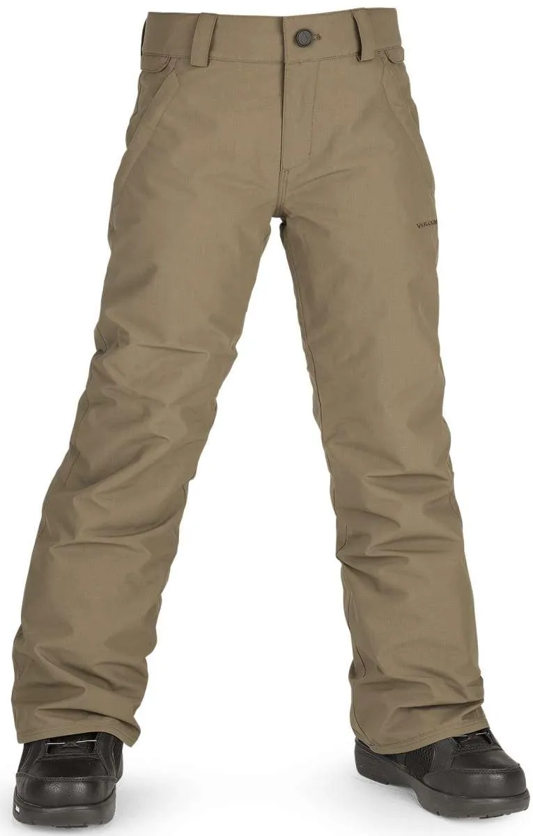 Volcom Juniors Freakin Chino Insulated Pant 2023