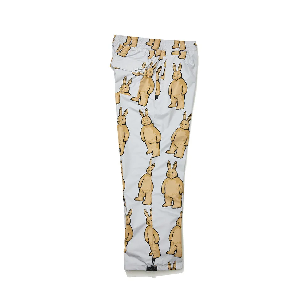 WD COZY BIG BR TRACK PANTS BIG BEARRABBIT BEIGE