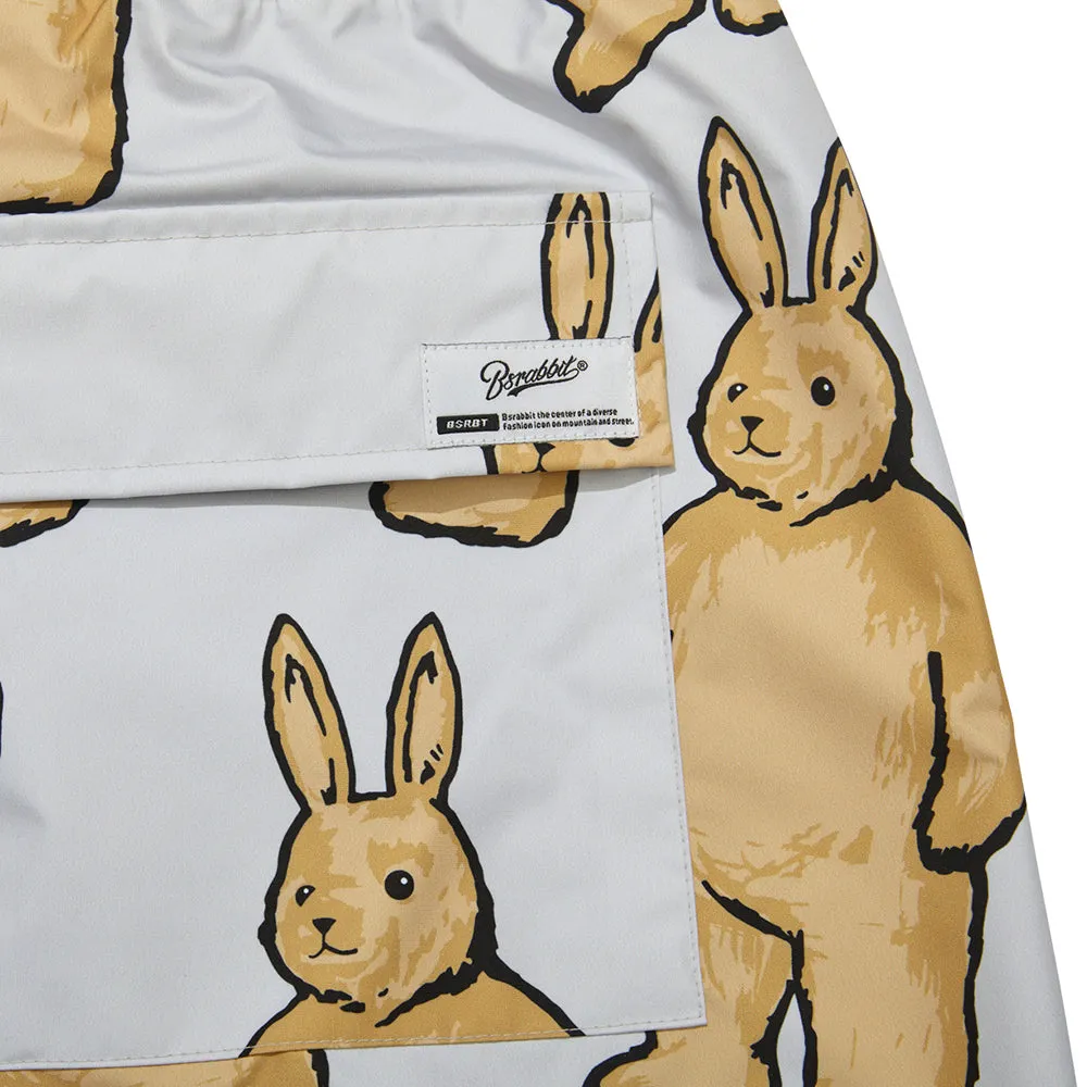 WD COZY BIG BR TRACK PANTS BIG BEARRABBIT BEIGE