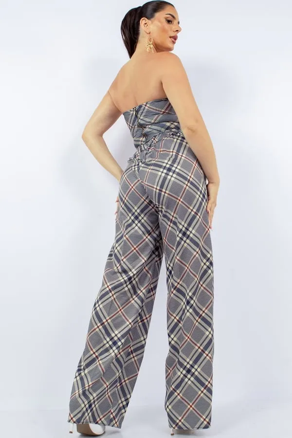 Womem's Bustier top & wide pants set